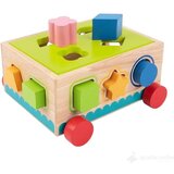 Tooky Toy Drvena kolica umetaljka cene