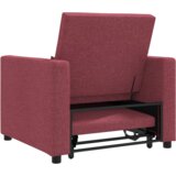  3-v-1 Enosed Raztegljiv Vino Rdeča Tkanina | Shoptok.si