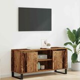 vidaXL TV omarica Star les 104 x 35 x 50 cm Konstruiran les | Shoptok.si