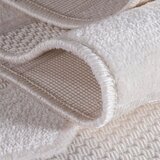 XXXL Ravno Tkana Preproga Doha, Krem, 280x370cm | Shoptok.si