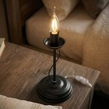 Crna stona lampa ANTON 1xE14/60W/230V | Eponuda.com