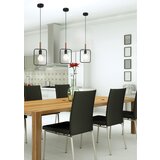 Candellux luster/visilica-frame viseća lampa 1X60W E27 crna | Eponuda.com