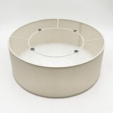  Stropna svetiljka SIRJA PLISADO 2xE27/15W/230V prečnika 35 cm, krem boje | Eponuda.com
