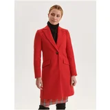 Top Secret Red women's coat - Women