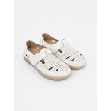 SEASTAR Women's openwork shoes with Velcro white | shoptok.hr