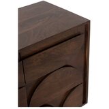 MOME Smeđa komoda od masivnog manga 165x76x40 cm Trisha – | shoptok.hr