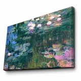 Canvart Stenska reprodukcija na platnu, Claude Monet, 45 x 70 cm