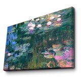 Canvart zidna reprodukcija na platnu Claude Monet, 45 x 70 cm Cijene