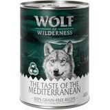 Wolf of Wilderness "The Taste Of" 6 x 400 g - NOVO: The Outback - piščanec, govedina, kenguru Cene