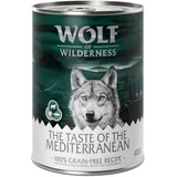 "The Taste Of" 6 x 400 g - NOVO: The Outback - piščanec, govedina, kenguru