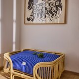 OYOY Living Design Modra bombažna podloga za pse 94x75 cm Kyoto – | Shoptok.si