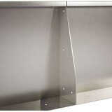  Zid za zadržavanje 4 kom. 100 x 12 x 40 cm Nehrđajući čelik | shoptok.hr