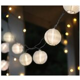 Star Trading Bela LED svetlobna veriga primerna za uporabo na prostem Best Season Festival, 10 lučk Cene