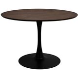 White Label Okrogla jedilna miza ø 110 cm Raku – | Shoptok.si