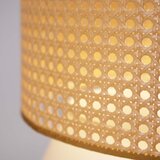  Luster na kablu GRENADA 1xE27/20W/230V, prečnik 40 cm, bež | Eponuda.com