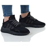 Adidas Nizke superge Nite Jogger J Črna | Shoptok.si