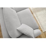 Bobochic Paris Svijetlo siva sklopiva sofa 235 cm Cezanne – | shoptok.hr