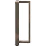  Noge barski stol T-oblika 2 kom 40x35x(100-101) cm čelik | shoptok.hr