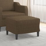 vidaXL Stolček za noge rjav 60x50x41 cm blago Cene