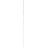  Kovinsko vzglavje belo 107 cm, (21142853) | Shoptok.si