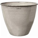  Steel-Pot 'Tati' cvetlični lonec, light mocca - Ø 26 cm | Shoptok.si