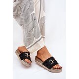 Boto Womens Platform Sandals With Golden Decoration And Glitter Black Morisela | ePonuda.com
