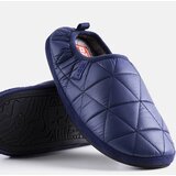 Big Star Navy Insulated Slippers | ePonuda.com