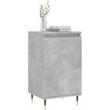  Komoda siva boja betona 40 x 35 x 70 cm od konstruiranog drva | shoptok.hr