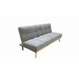 P & B ZOFA S POSTELJNO FUNKCIJO, siva tekstil | Shoptok.si