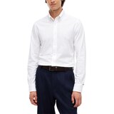 Tommy Hilfiger Srajce z dolgimi rokavi MW0MW46678 Bela Cene