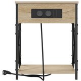  Noćni ormar Sonoma hrast 41 x 31 x 51 cm Konstruirano drvo | shoptok.hr