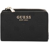 Guess Denarnice BLO BLAKE ZIP AROUND Črna Cene