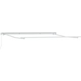 vidaXL Ručno Uvlačna Tenda Višebojna Pruga 450x300 cm | shoptok.hr