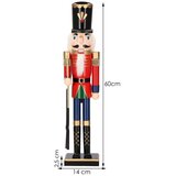  Božićni ukras “Orašar” visine 60 cm | shoptok.hr
