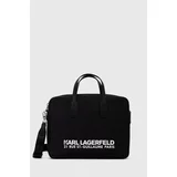 Karl Lagerfeld Torba črna barva