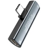 INF adapter 2-v-1 usb-c v c s hitrim polnjenjem pd 60 w in prenosom podatkov usb 3.2 Gen2, (21541493) Cene
