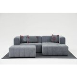 Atelier Del Sofa beyza mini right - grey grey corner sofa Cene