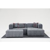 Atelier Del Sofa Kutna garnitura, Beyza Mini Right - Grey | shoptok.hr