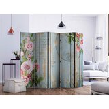 Artgeist Paravan Vintage Garden Blue I, 5-Delni, Enostranski | Shoptok.si