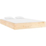  Posteljni okvir trden les 150x200 cm, (20601731) | Shoptok.si