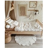 Nattiot Krem periv/ručno rađen pamučan dječji tepih ø110 cm Gabrielle – | shoptok.hr