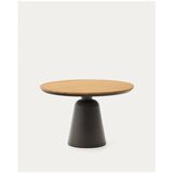 Kave Home Okrogla vrtna jedilna miza ø 120 cm Tudons - | Shoptok.si