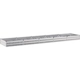  Povišeni vrtni krevet Srebrna 400 x 80 x 24 cm cinkani | shoptok.hr