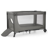 Kinderkraft prijenosni krevetić joy™ 2 s dodacima dark grey | shoptok.hr