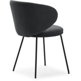 Marckeric Temno sivi jedilni stoli v kompletu 2 ks Rush – | Shoptok.si