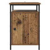  Noćni ormar 2 pcs Staro drvo 40 x 42 x 60cm Konstruirano drvo | shoptok.hr