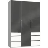 Modern Living Omara S Klasičnimi Vrati Level 36 A, Siva, Bela | Shoptok.si