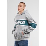 Starter Black Label Men's hoodie Starter Across Stripe Hoodie gray melange/turquoise Cijene