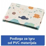Kina only dečija ogradica sa lopticama i PVC podlogom 180x200cm Yellow&Blue | Eponuda.com