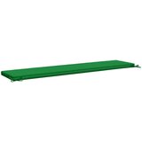  Jastučić za klupu SOEST 100% poliester Zelena 170 x 40 x 5 cm | shoptok.hr